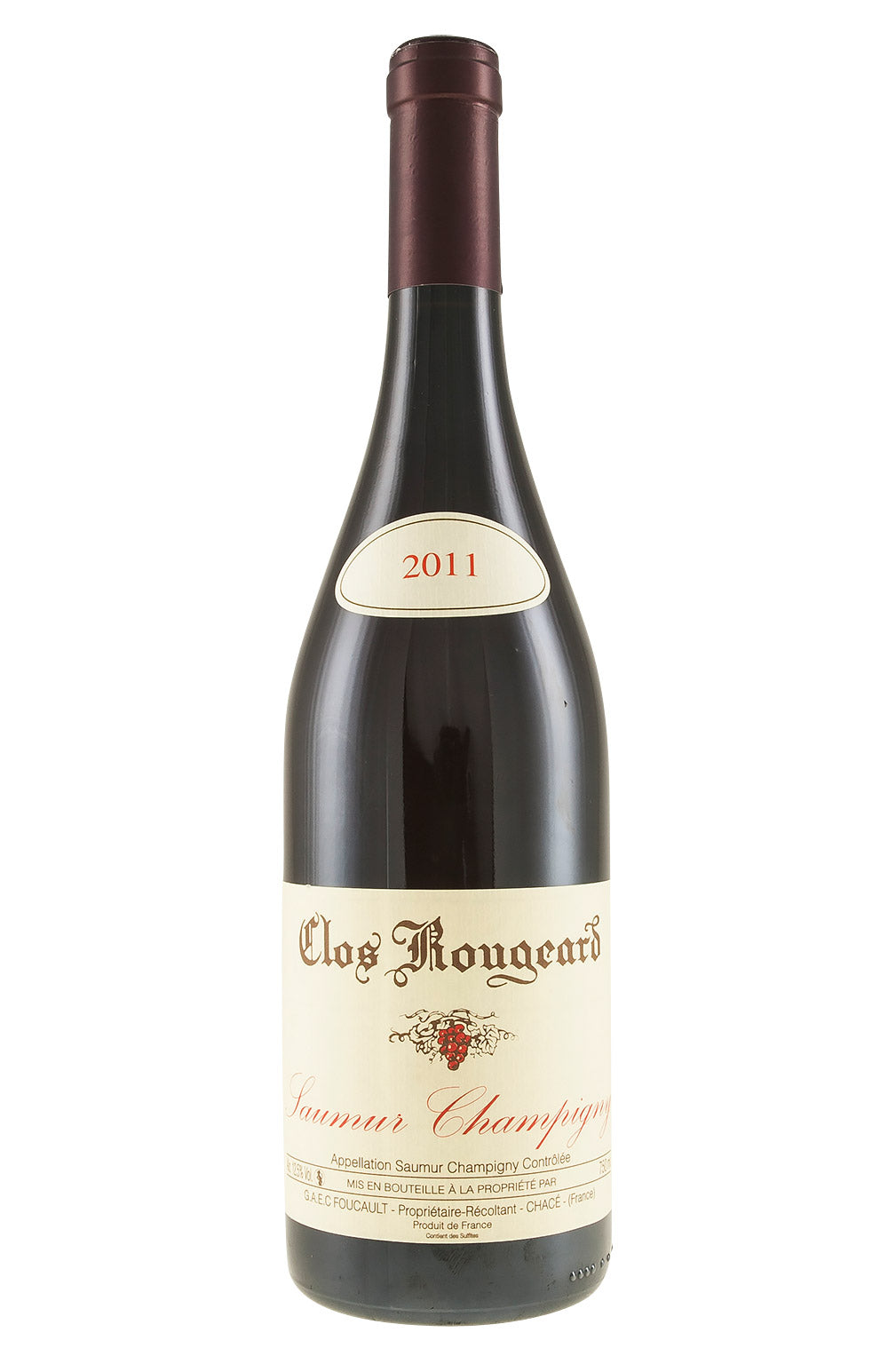 Saumur Champigny Clos Rougeard 2011