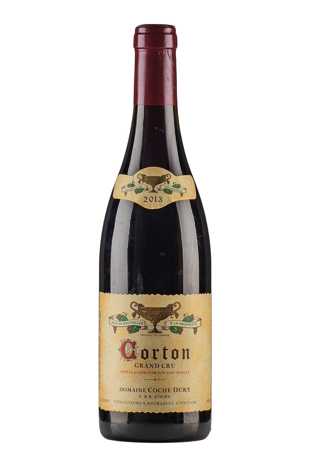 Corton Rouge Coche Dury 2013