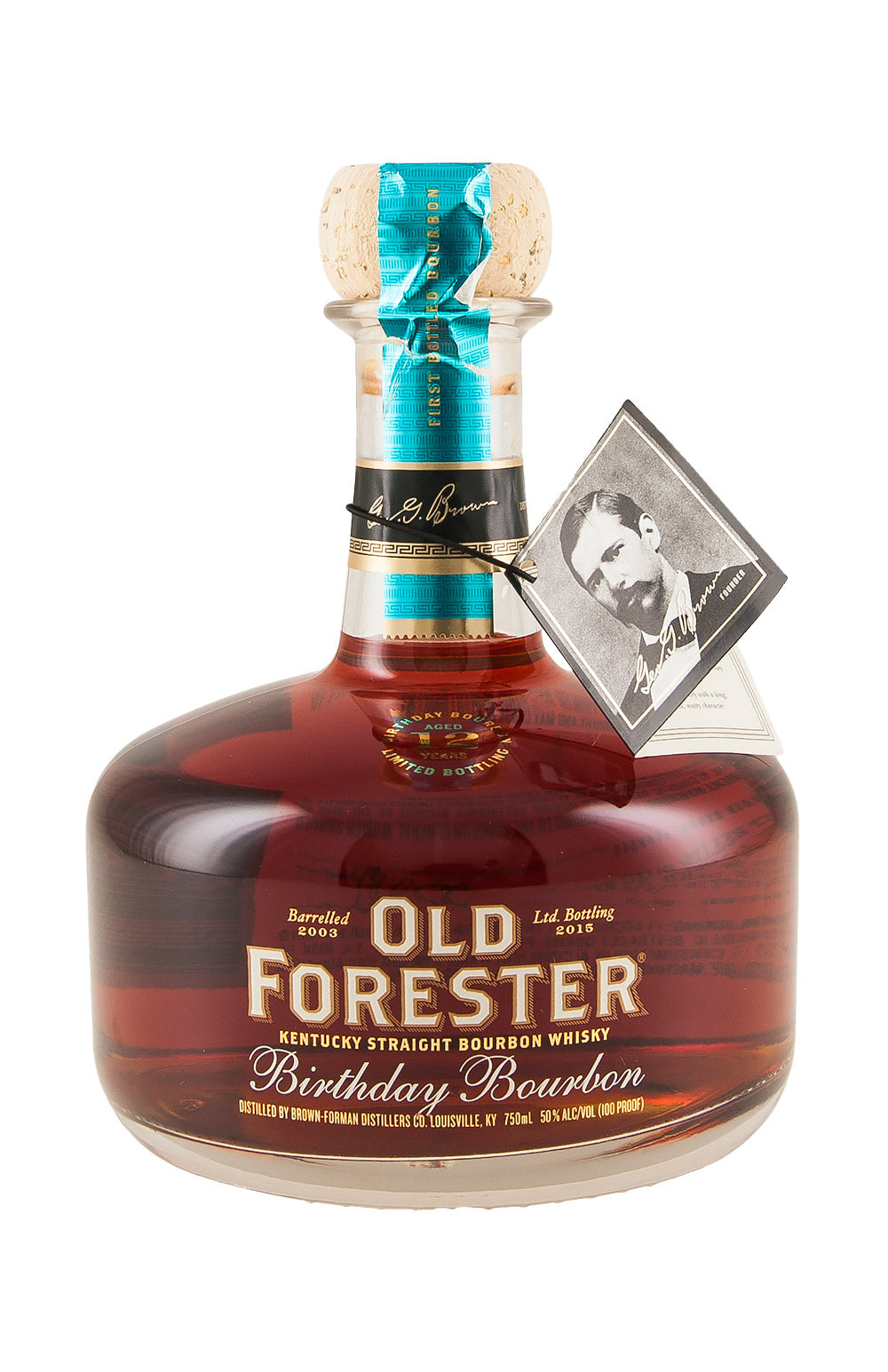 Old Forester Birthday Bourbon (Bottled 2015) 2003