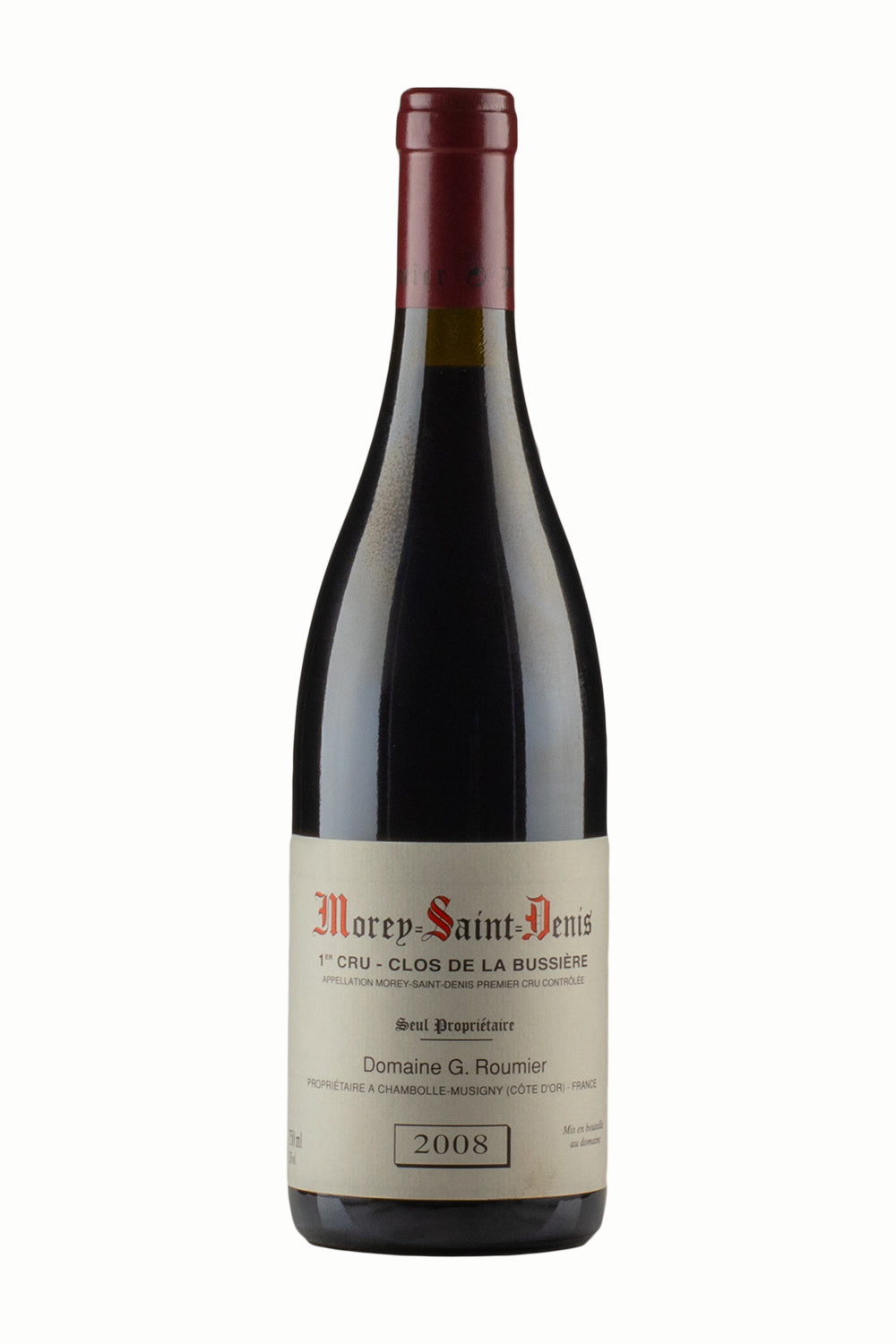 Morey St Denis Clos de la Bussiere Georges Roumier 2008