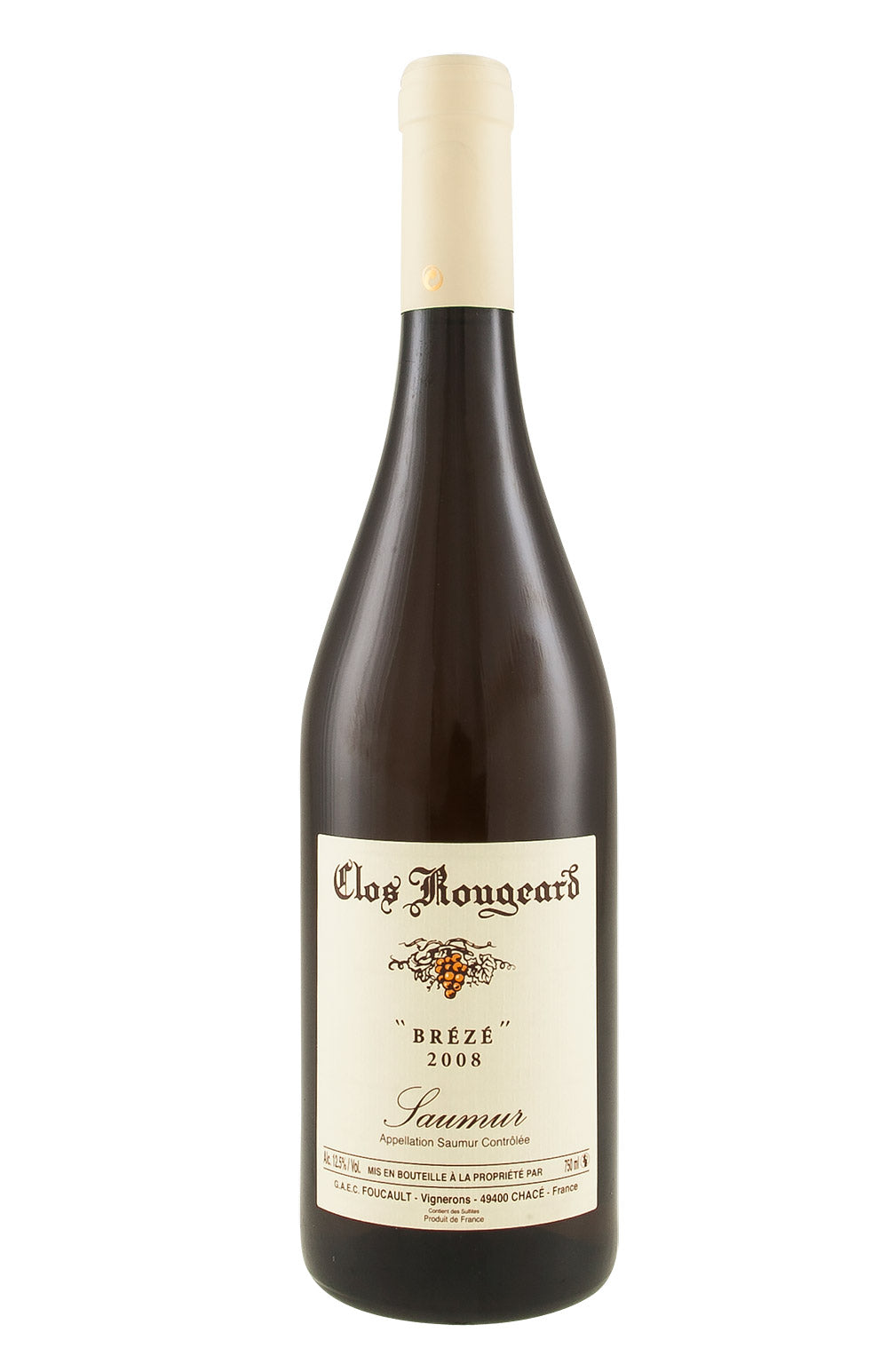 Saumur Breze Clos Rougeard 2008