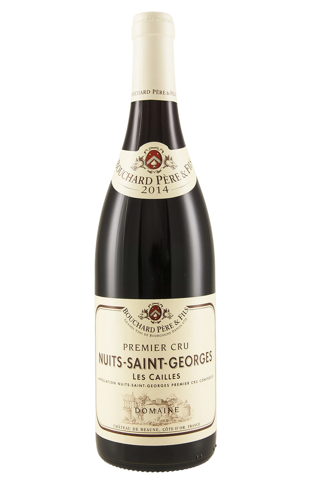 Nuits St Georges Les Cailles Bouchard 2014