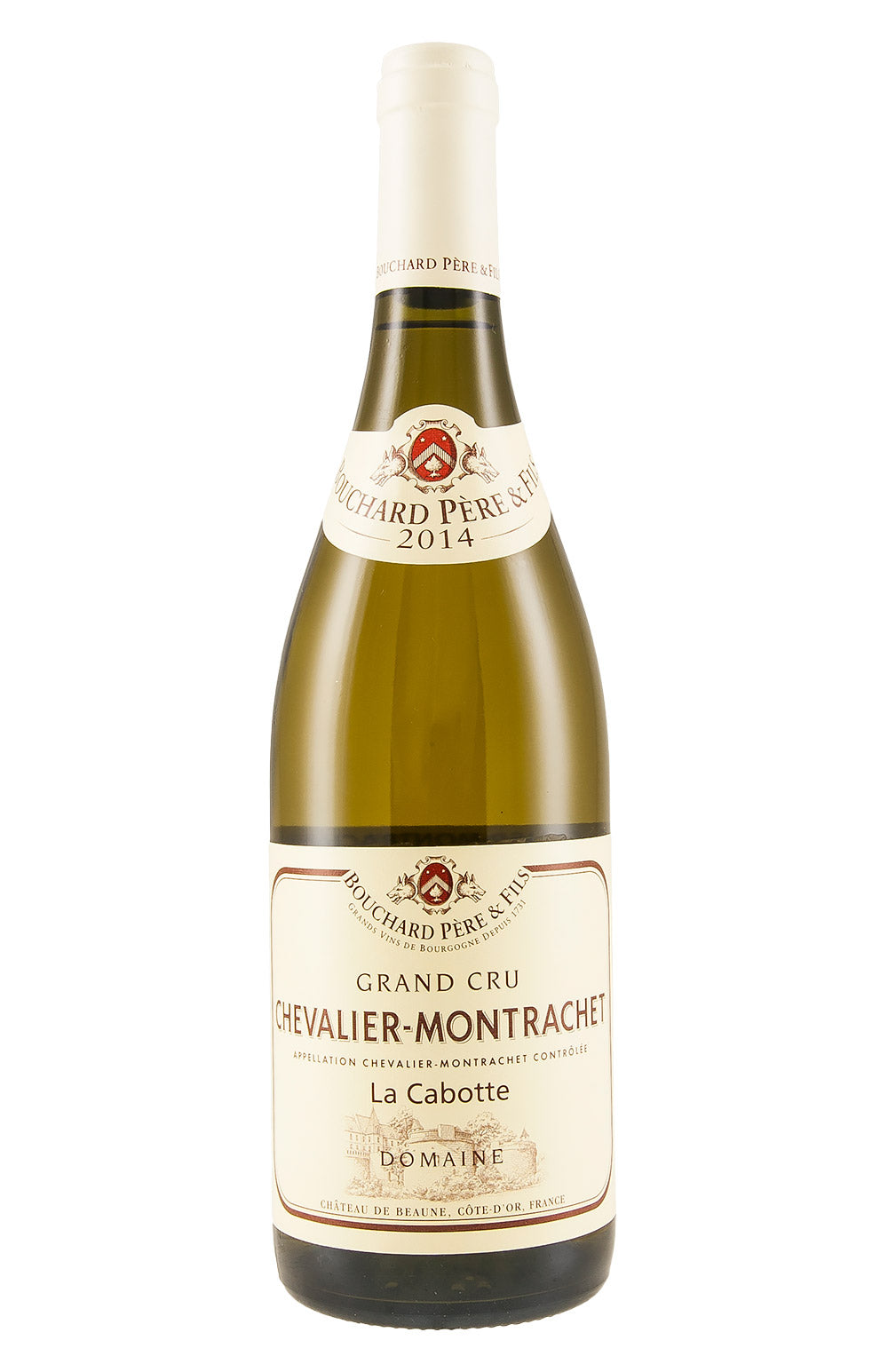 Chevalier Montrachet La Cabotte Bouchard 2014