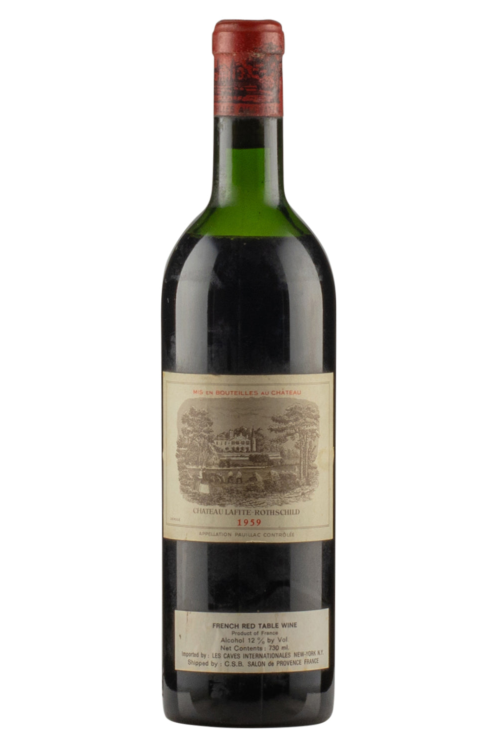 Lafite Rothschild 1959
