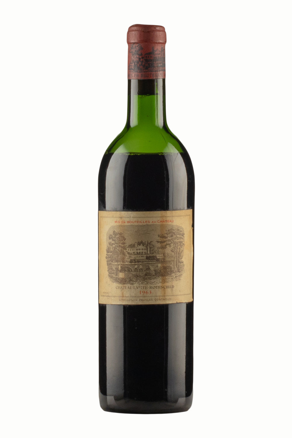 Lafite Rothschild 1963