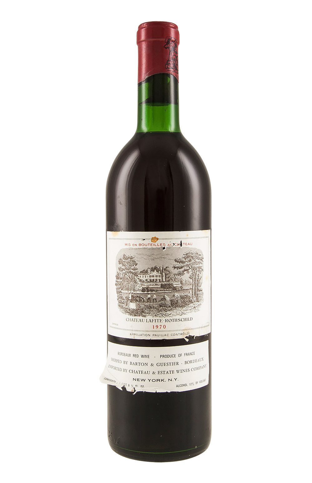 Lafite Rothschild 1970