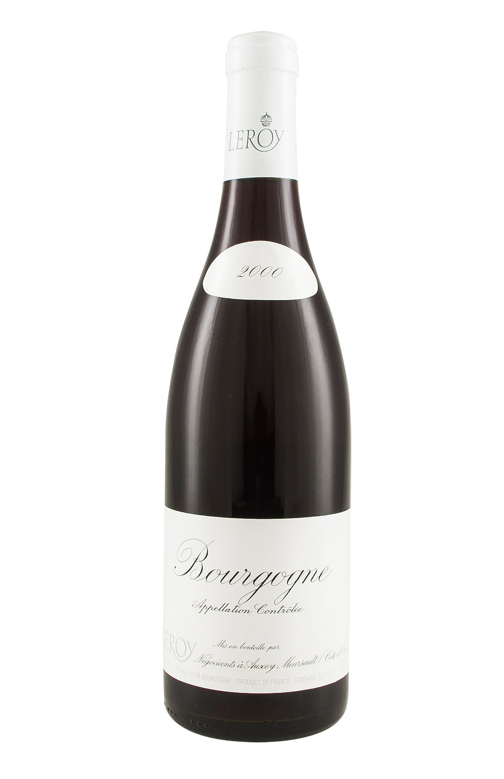 Bourgogne Rouge Maison Leroy 2000