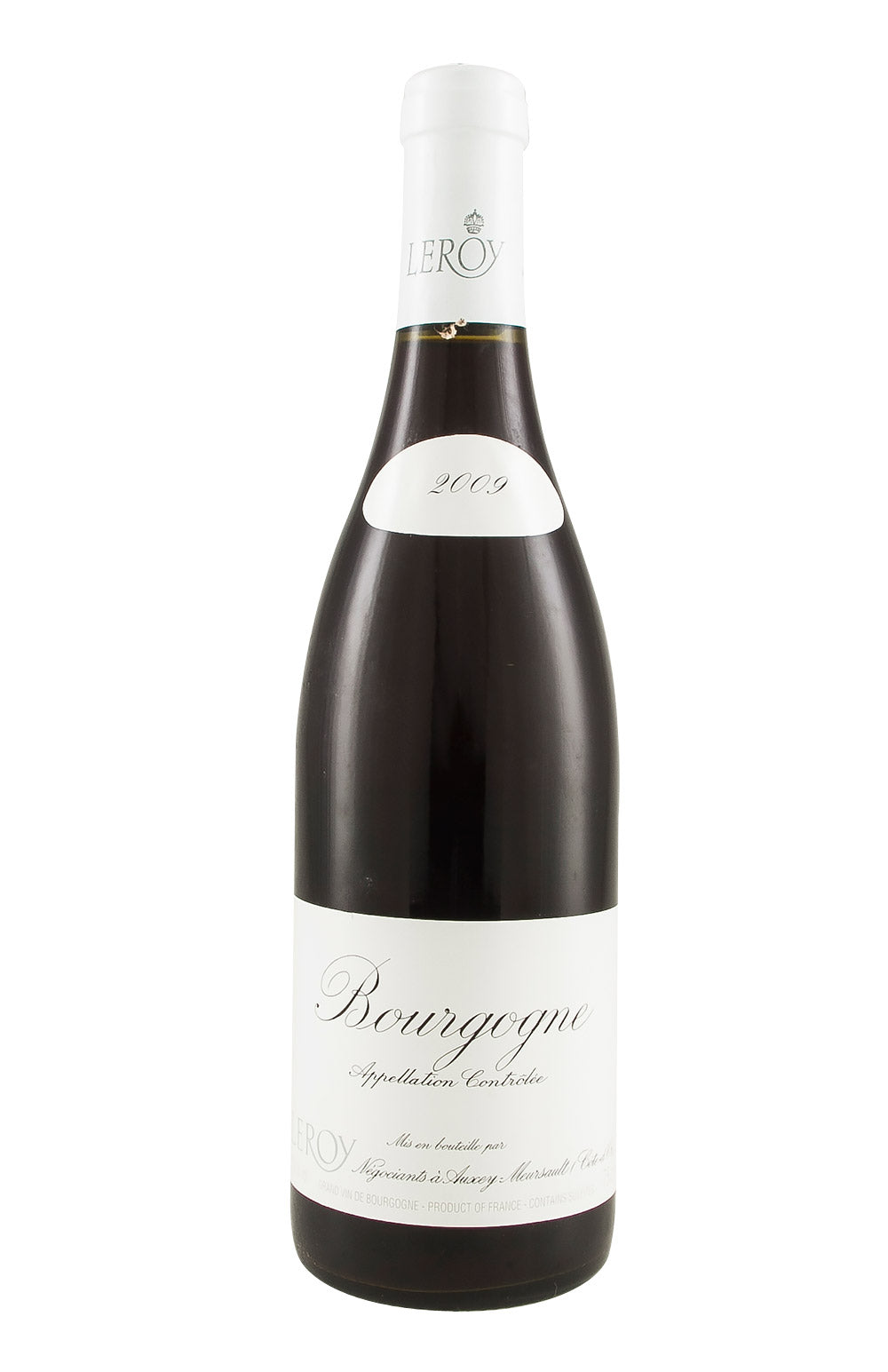 Bourgogne Rouge Maison Leroy 2009