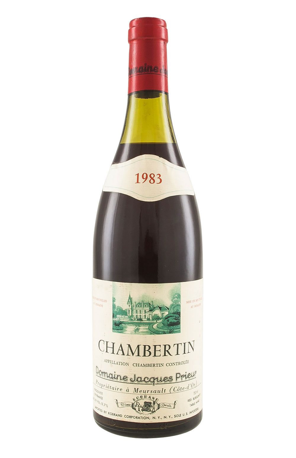 Chambertin Jacques Prieur 1983