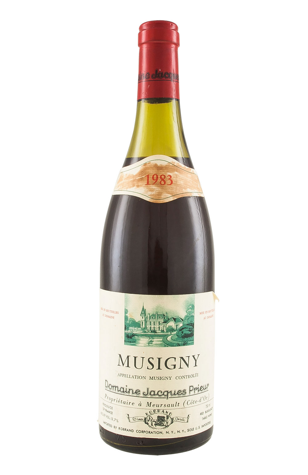 Musigny Jacques Prieur 1983