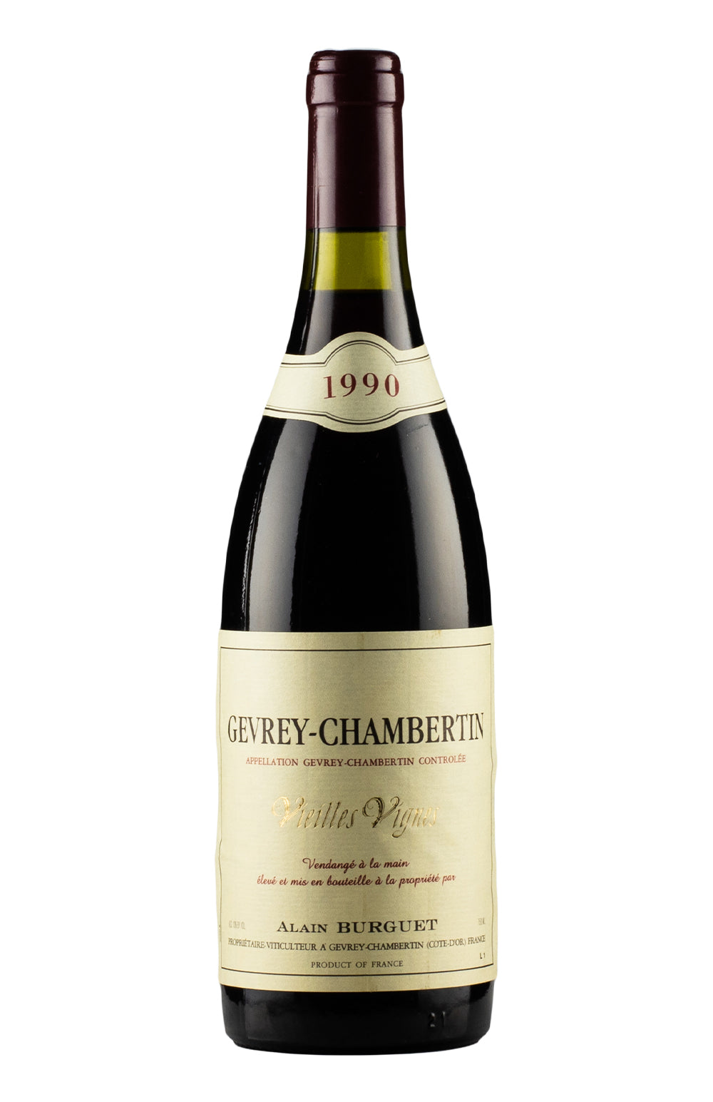 Gevrey Chambertin Vieilles Vignes Alain Burguet 1990