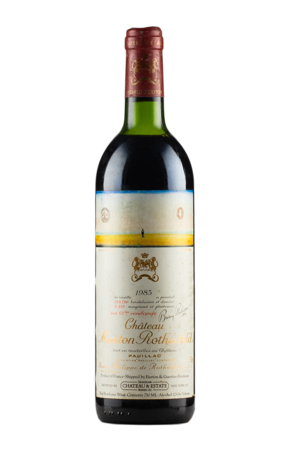 Château Mouton Rothschild 1983 Mouton Rothschild 1983 – Hedonism Wines