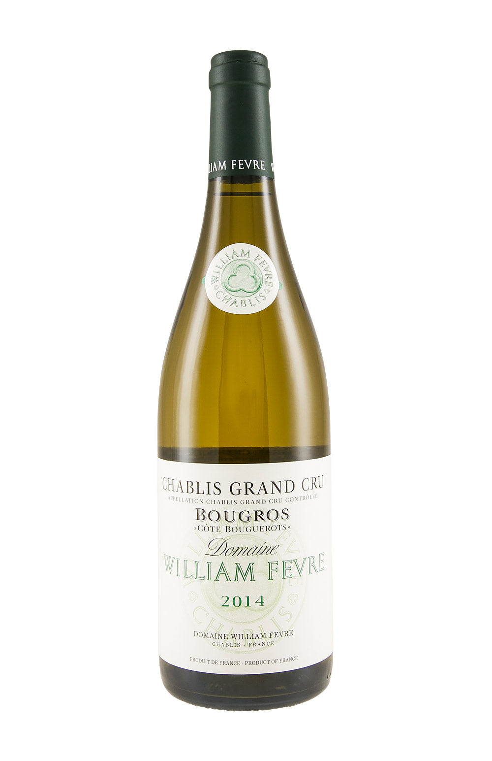Chablis Bougros Cote Bouguerots William Fevre 2014