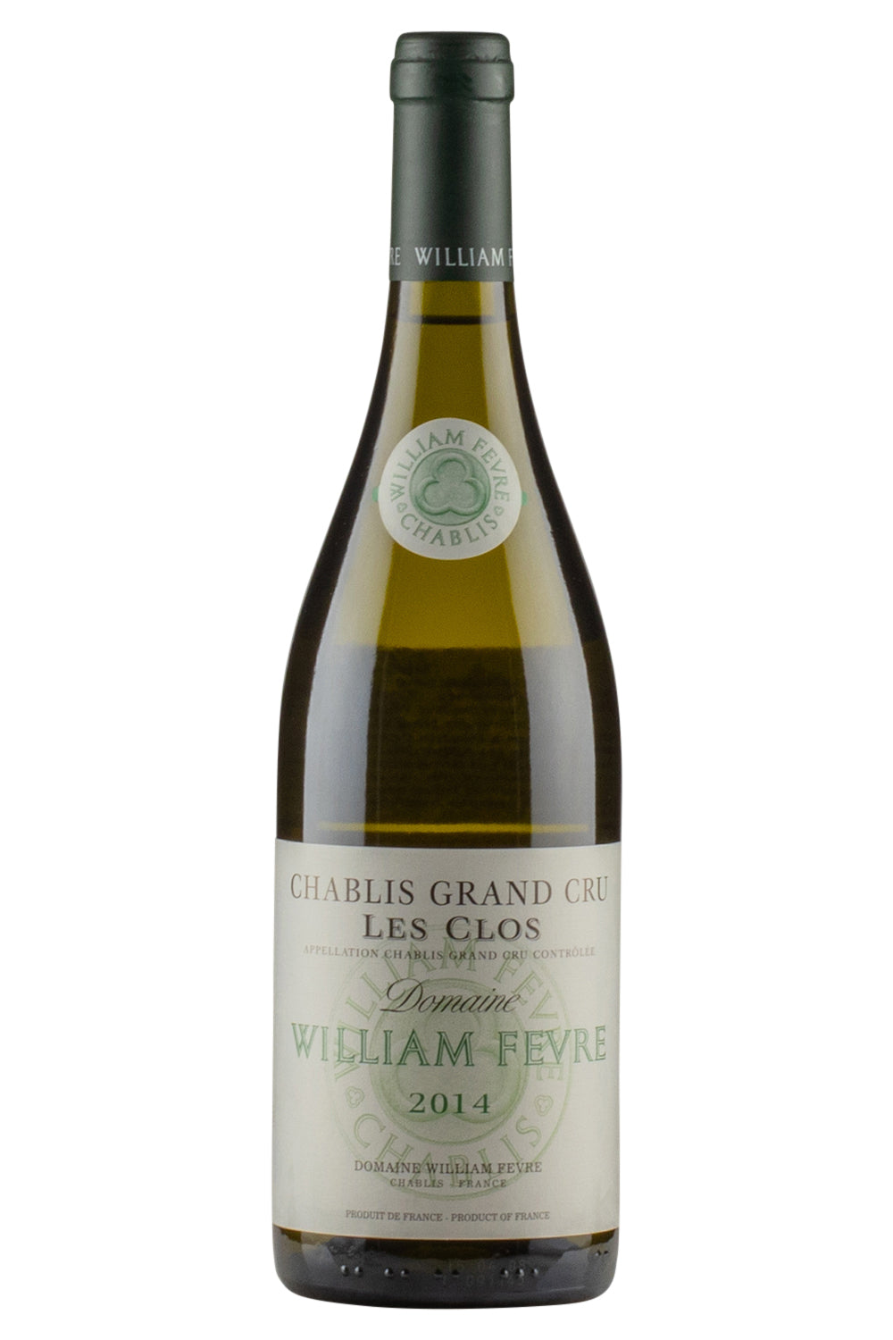 Chablis Les Clos William Fevre 2014