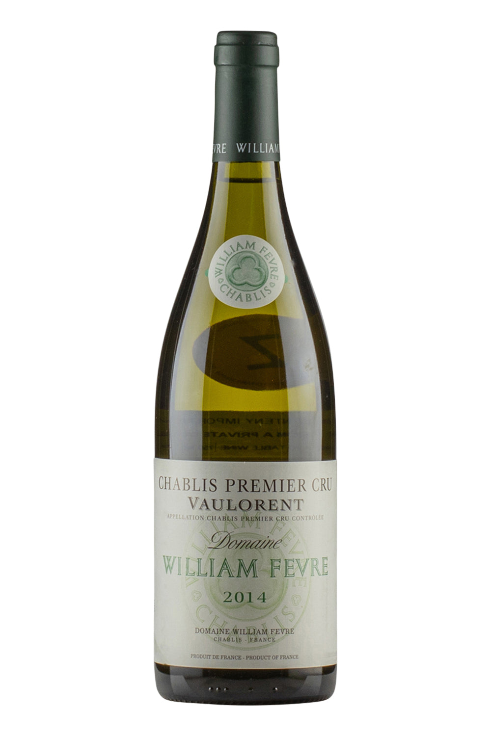 Chablis Vaulorent William Fevre 2014