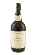 Rare Amontillado 1914 Solera Berisford