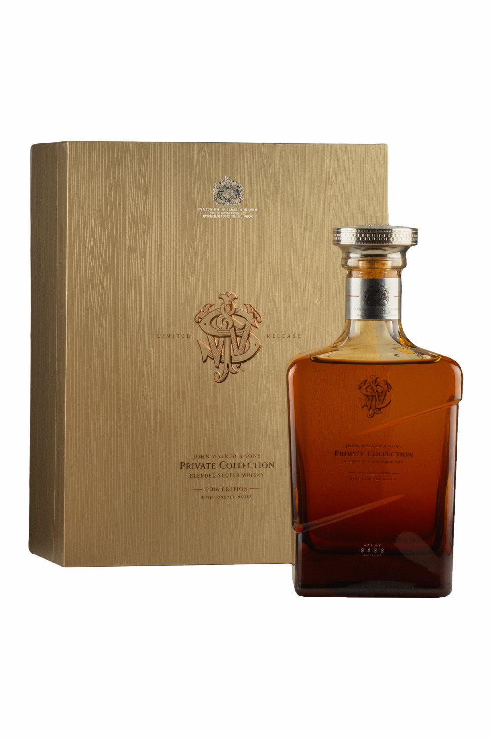 Johnnie Walker Private Collection `Fine Honeyed Notes` (2016 Edition)