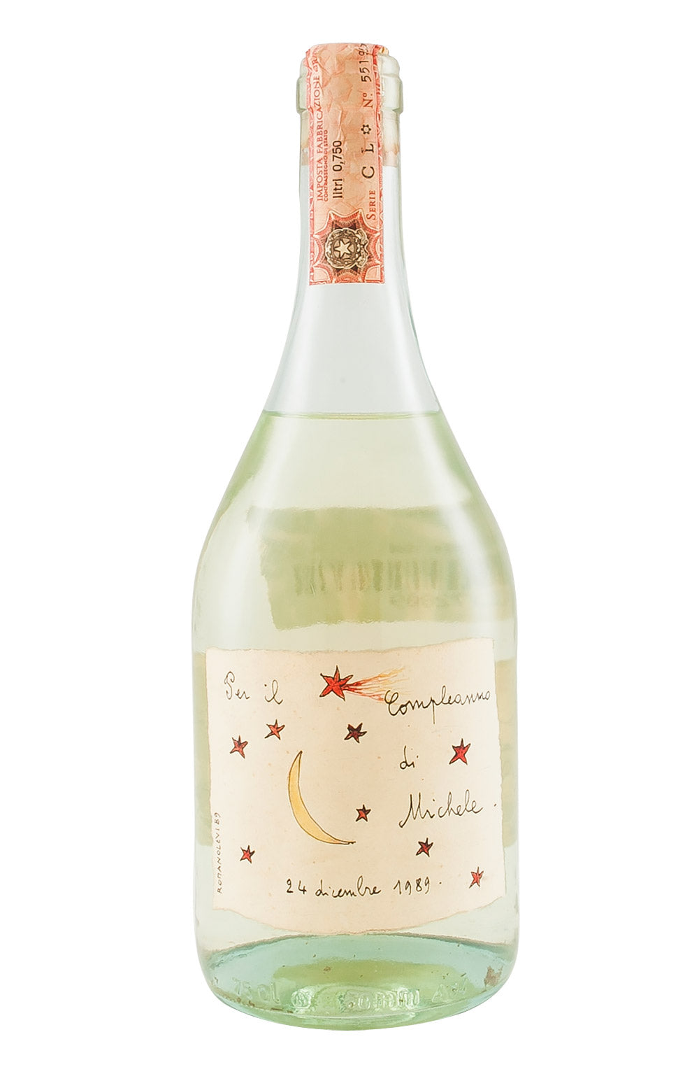 Romano Levi Grappa 50% 1989
