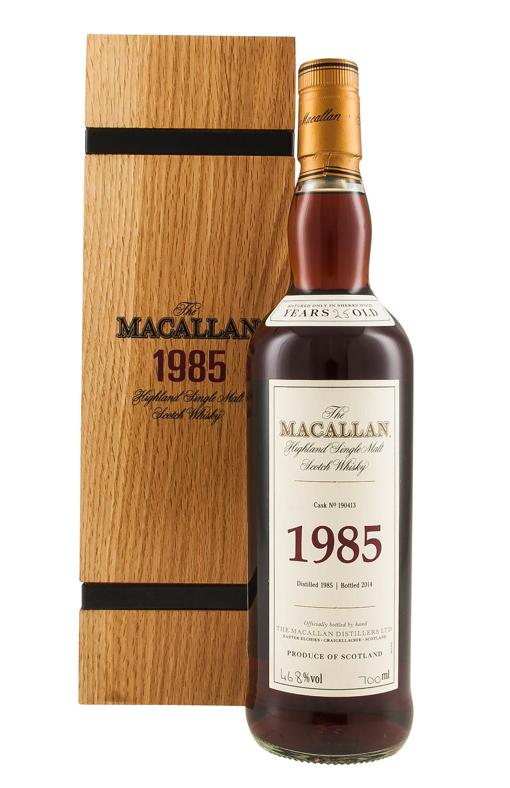 Macallan Fine and Rare 29 Year Old Cask 190413 1985