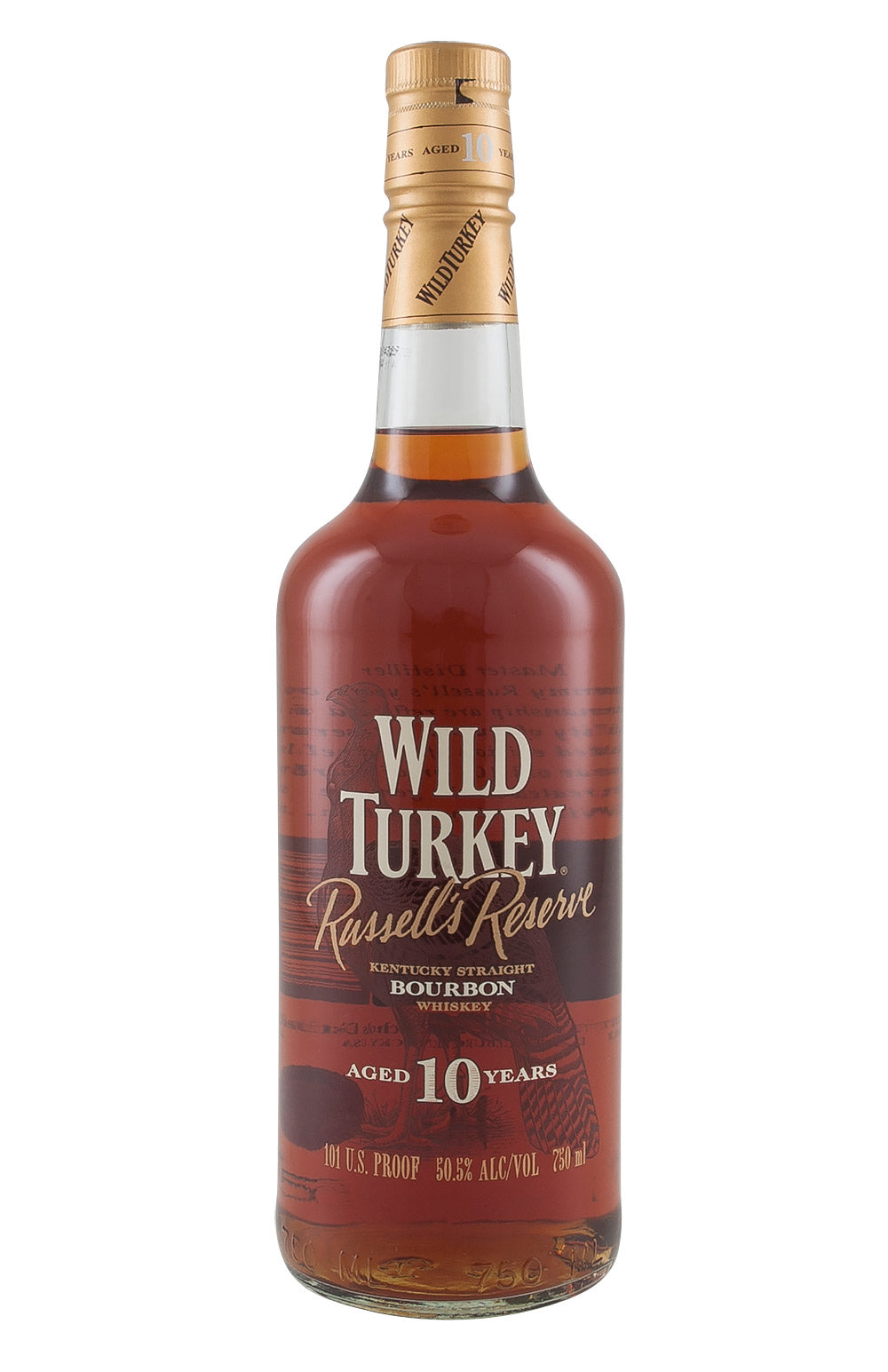 Wild Turkey 10 Year Old Russell`s Reserve