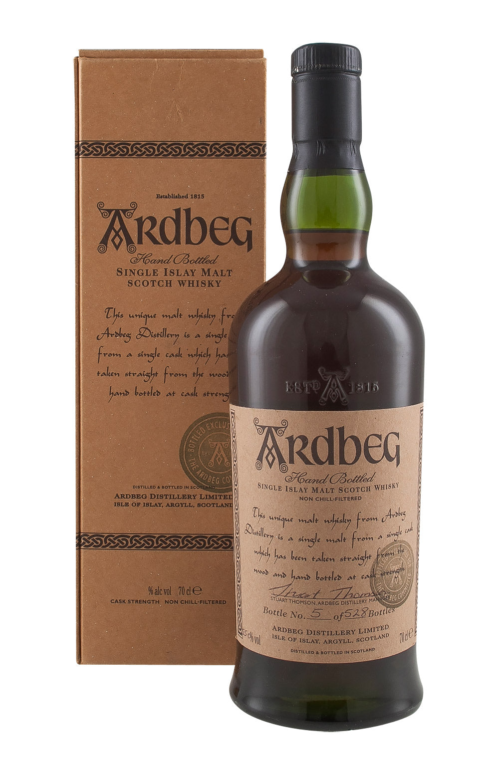 Ardbeg 23 Year Old Single Sherry Butt 2392 Committee Release 1976
