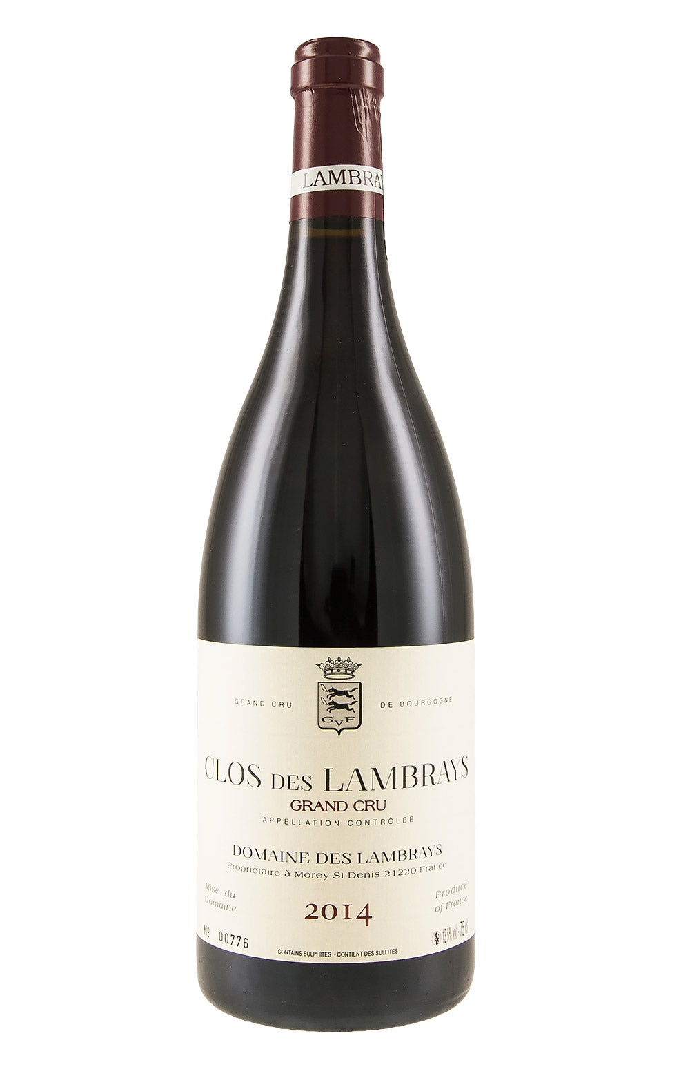 Clos des Lambrays Domaine des Lambrays 2014