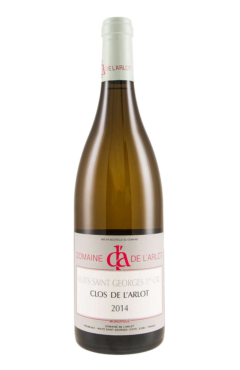 Nuits St Georges Blanc Clos de l`Arlot Arlot 2014