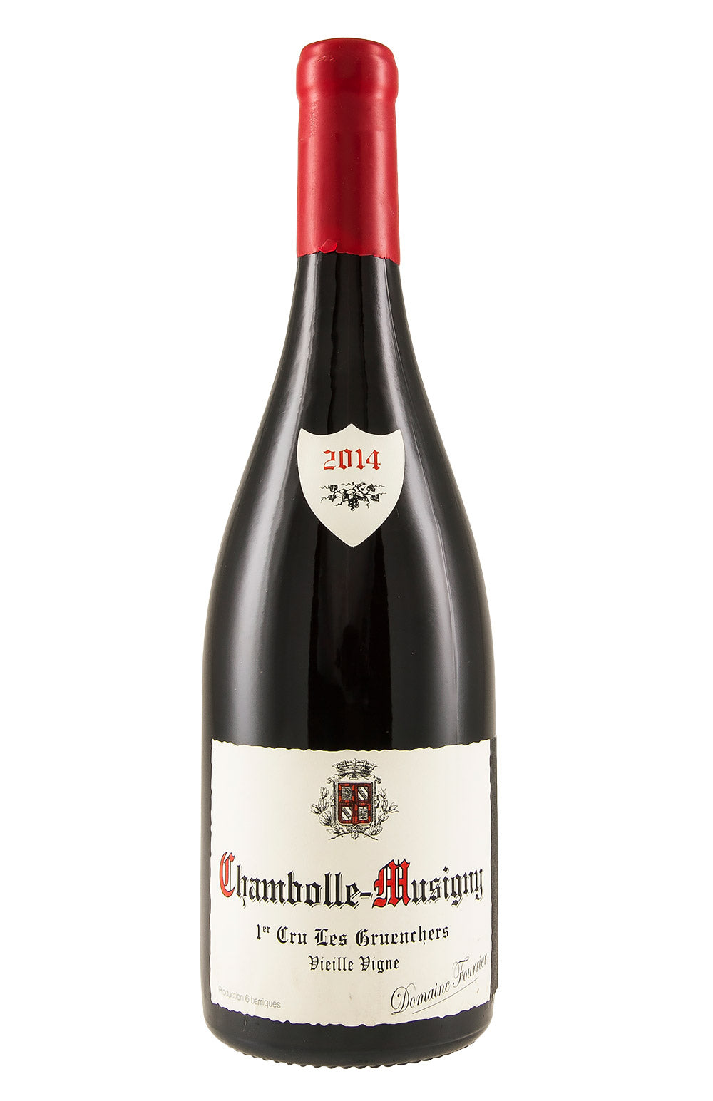 Chambolle Musigny Les Gruenchers Domaine Fourrier 2014