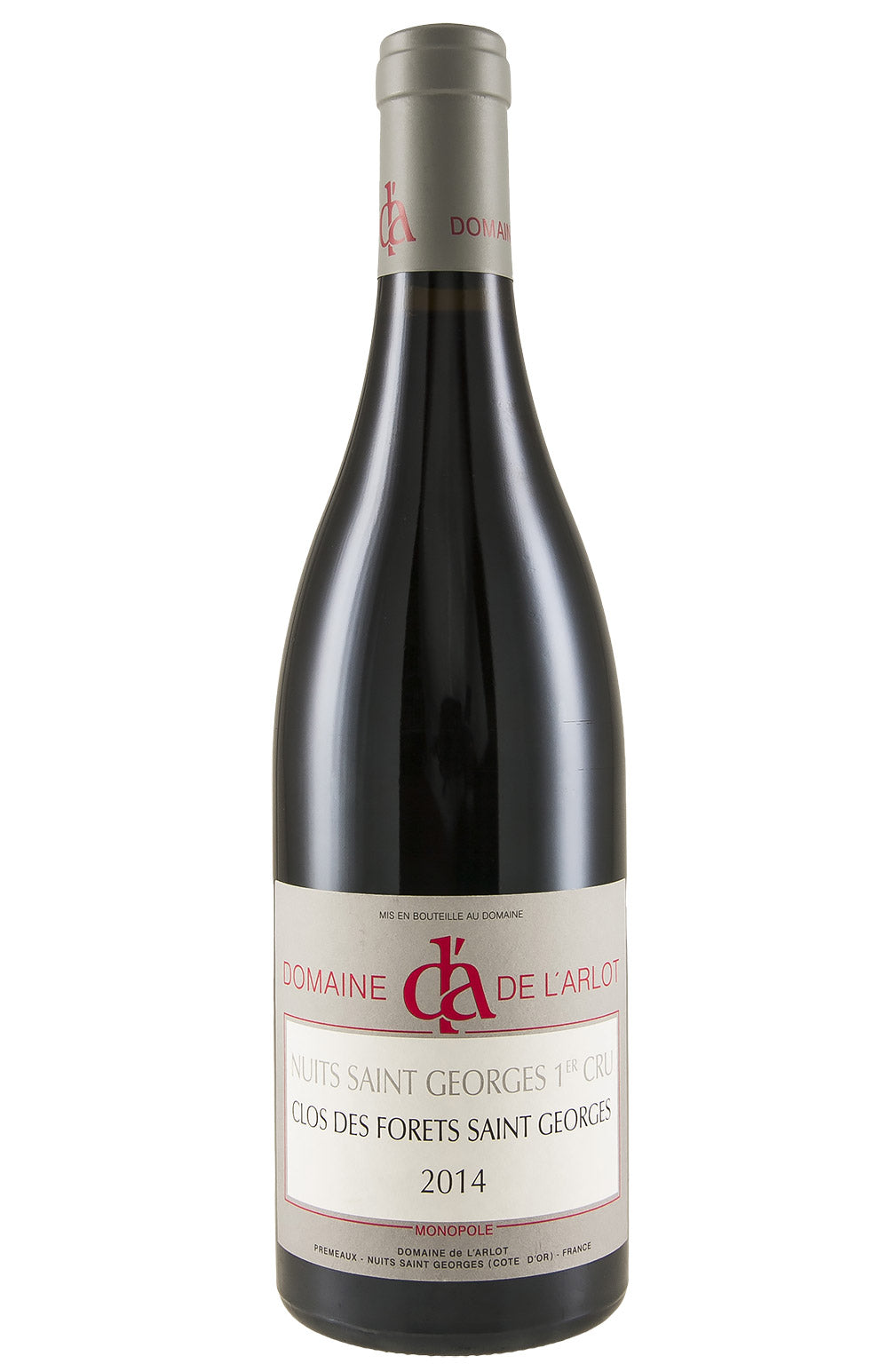 Nuits St Georges Clos des Forets St Georges Arlot 2014