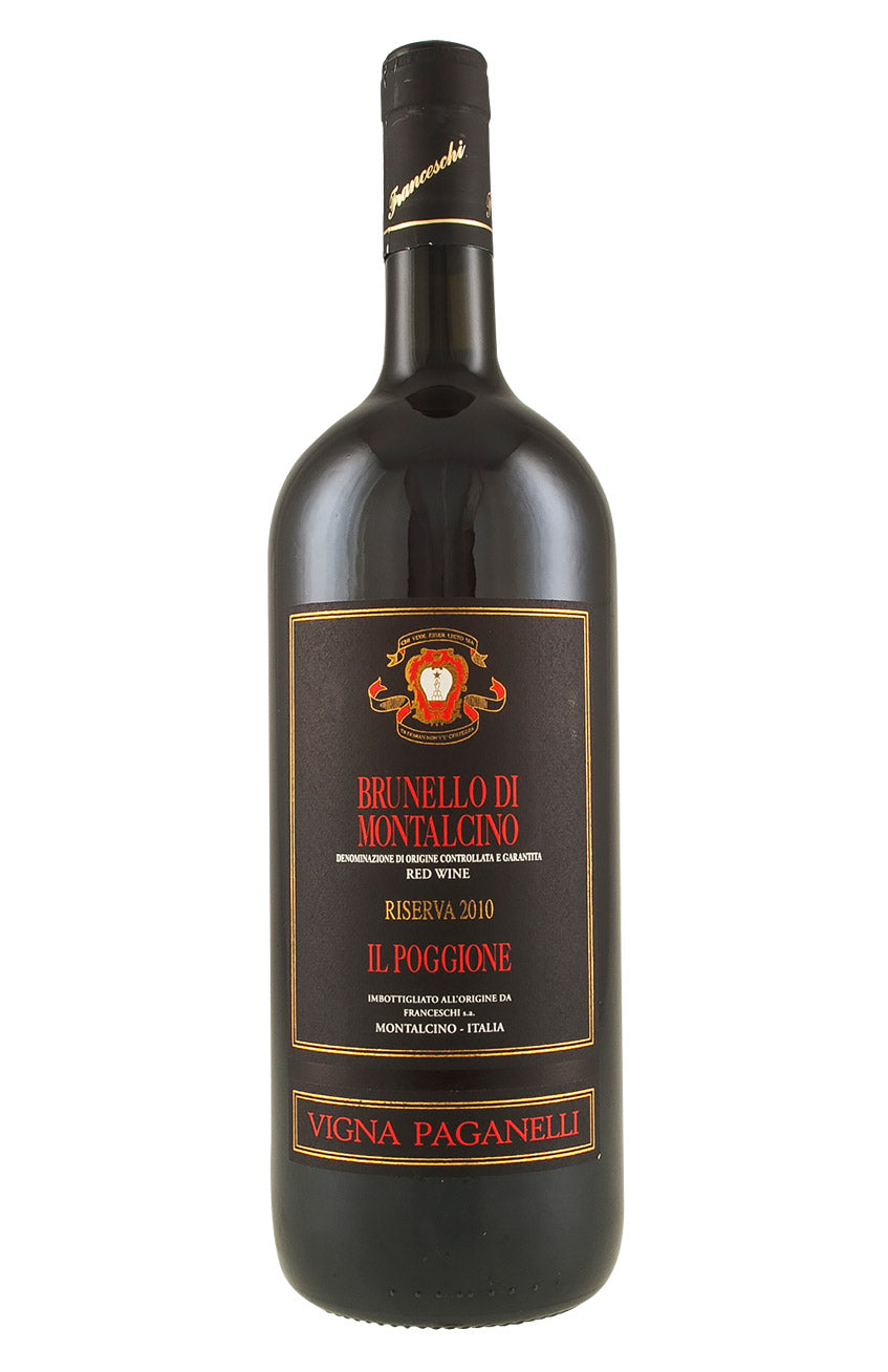 Brunello di Montalcino Riserva Vigna Paganelli Il Poggione Magnum 2010
