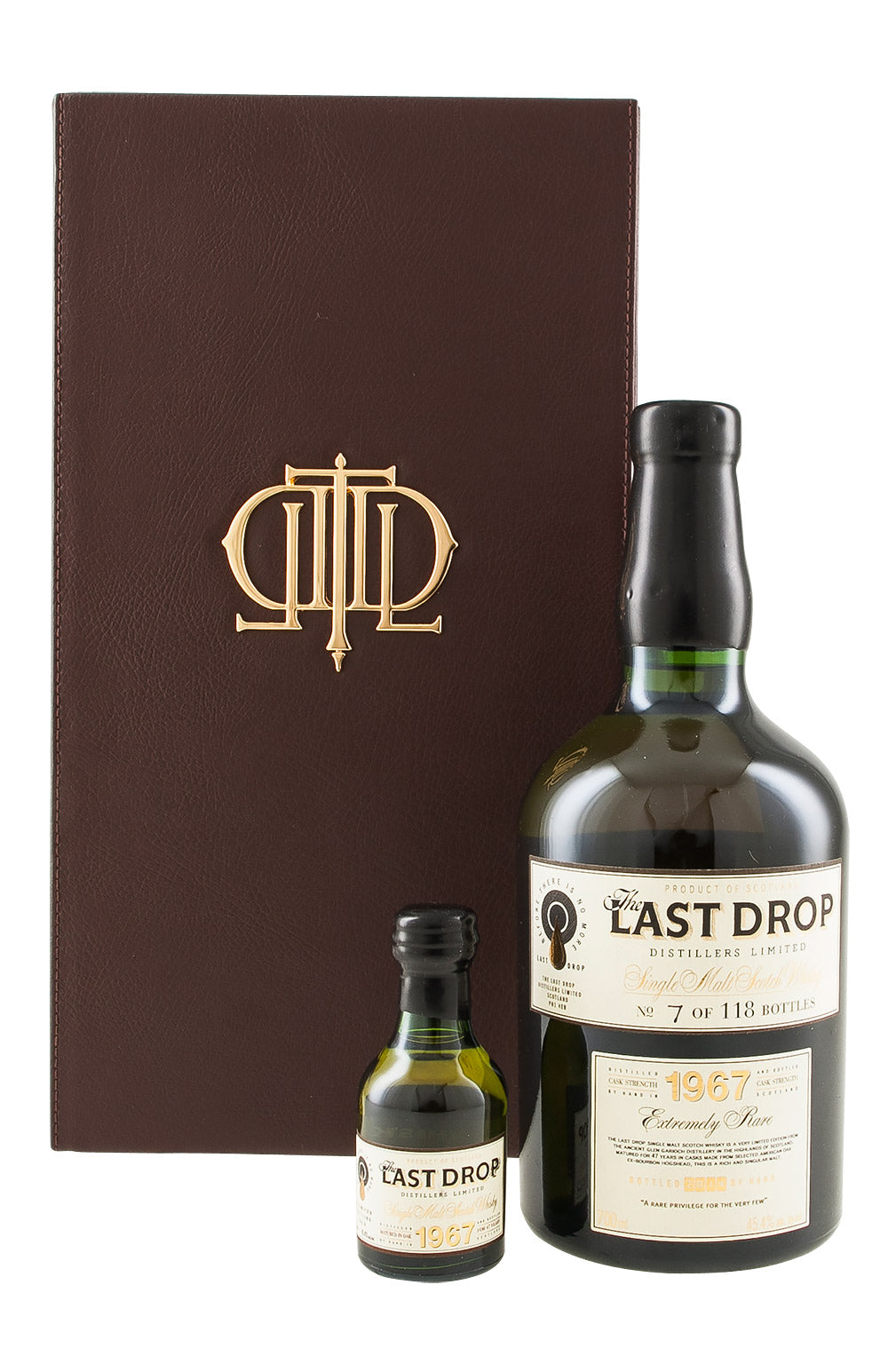 Glen Garioch The Last Drop 1967