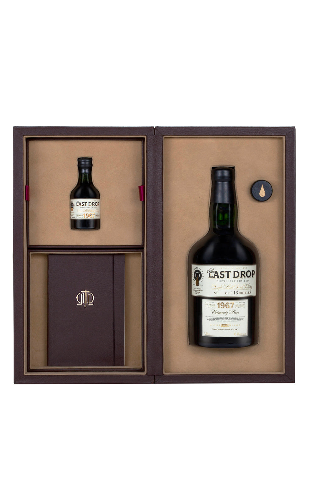 Glen Garioch The Last Drop 1967
