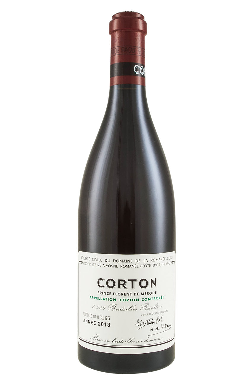 Corton DRC 2013