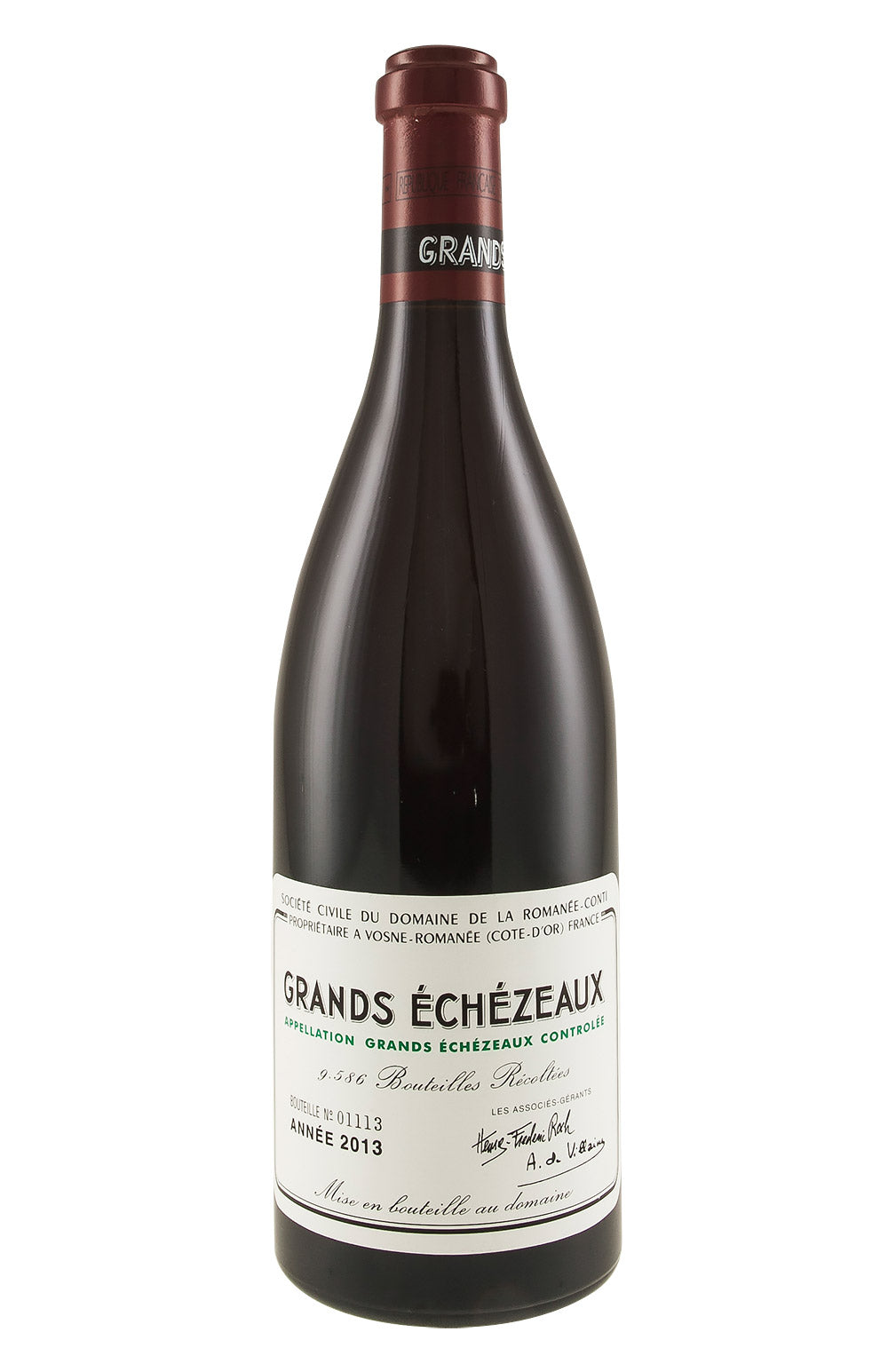 Grands Echezeaux DRC 2013