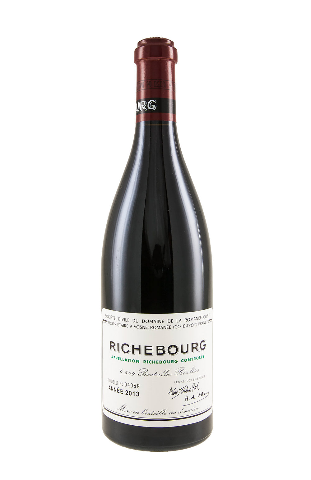 Richebourg DRC 2013