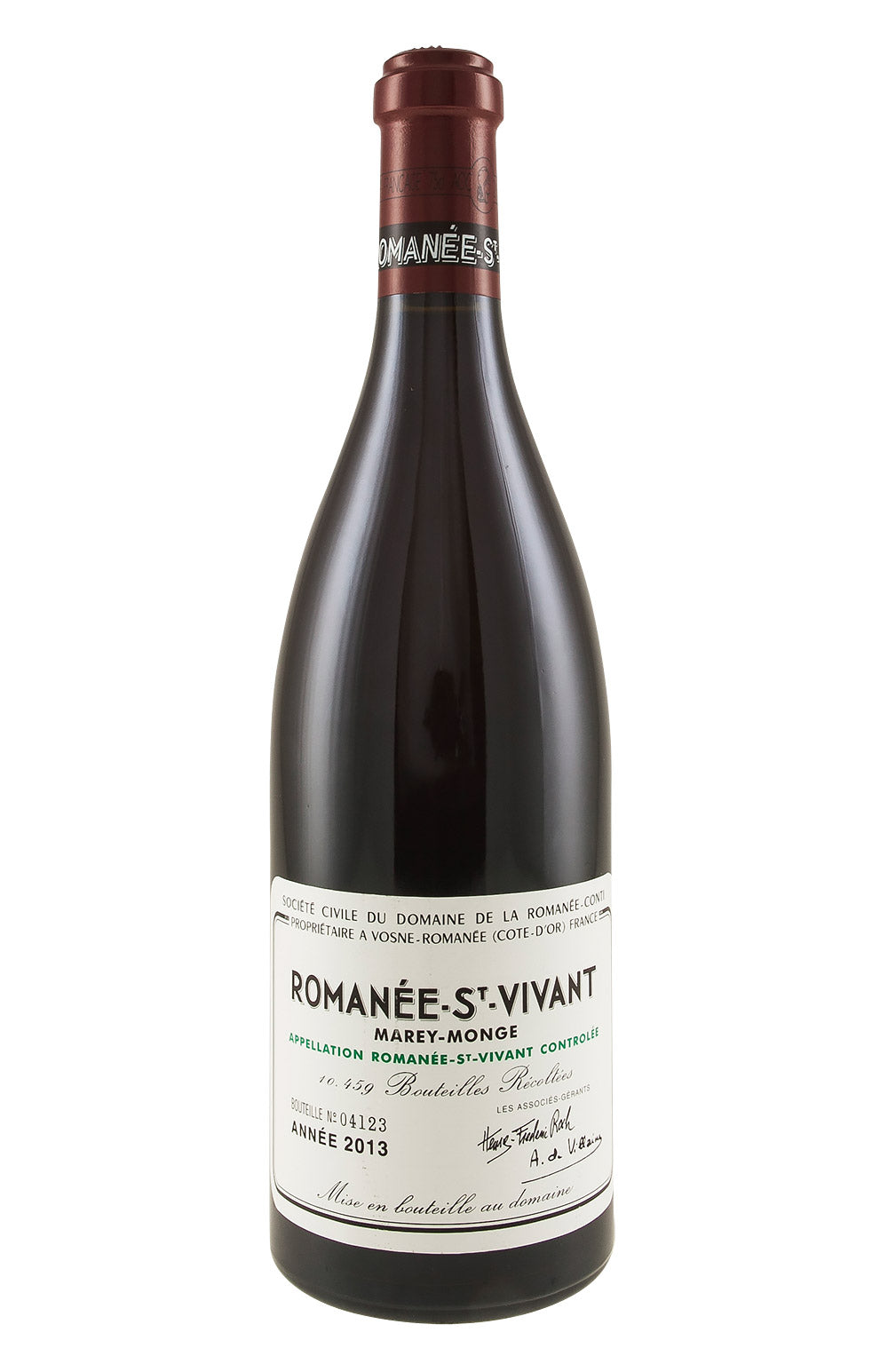 Romanee St Vivant DRC 2013