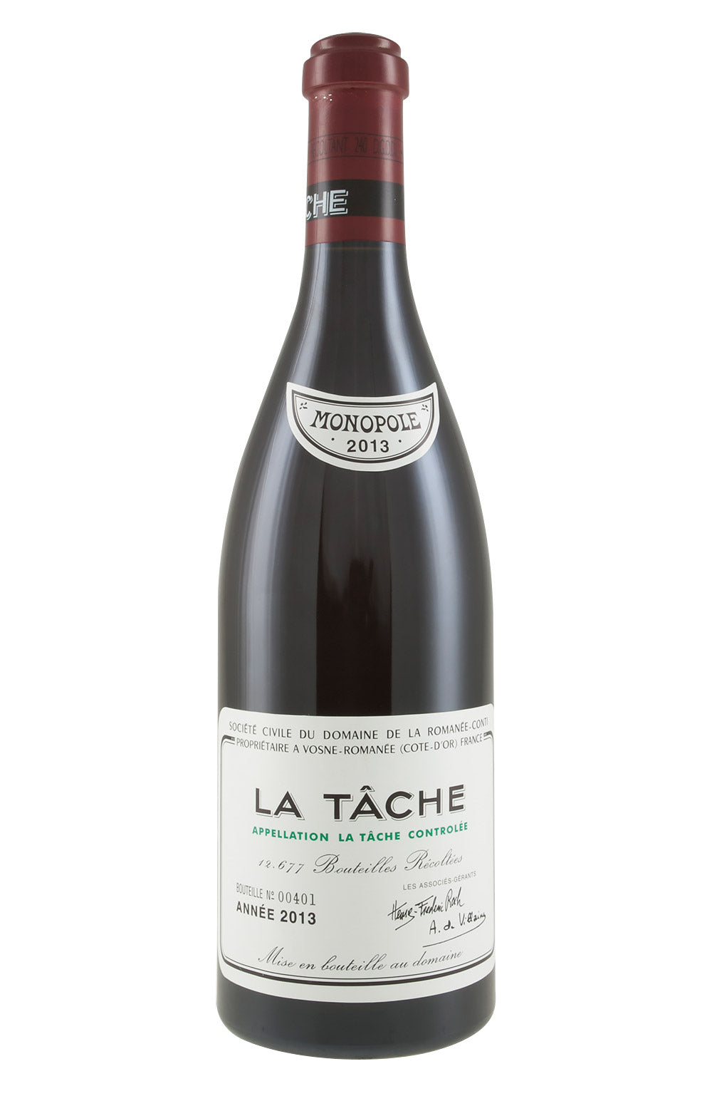 La Tache DRC 2013