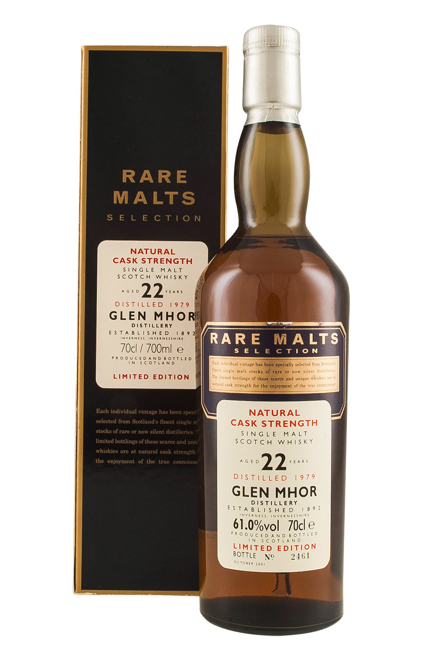 Glen Mhor 22 Year Old Rare Malts 1979