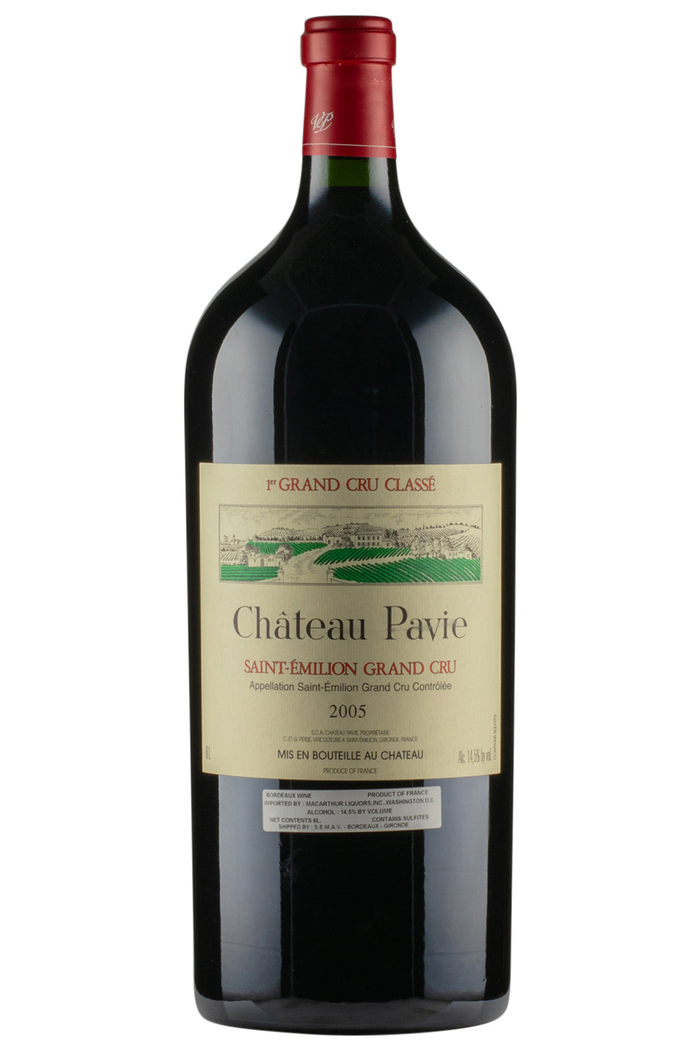 Pavie 600cl 2005