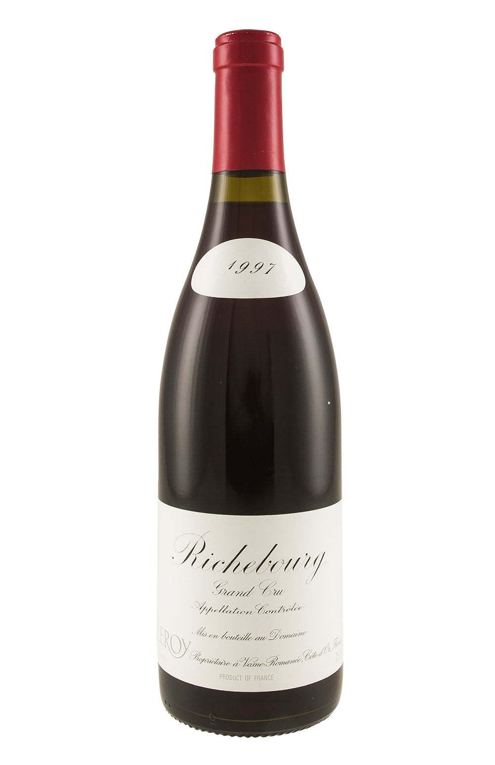 Richebourg Domaine Leroy 1997