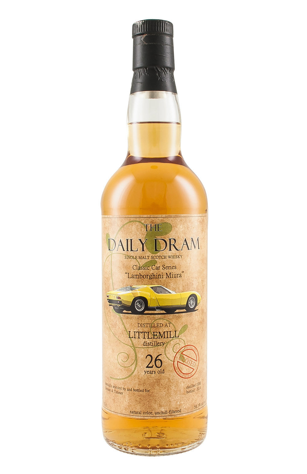 Littlemill 26 Year Old The Daily Dram 1988