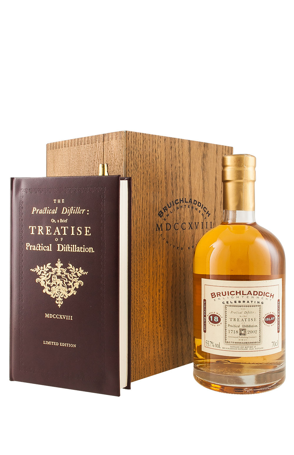 Bruichladdich 18 Year Old Enlightenment 1984