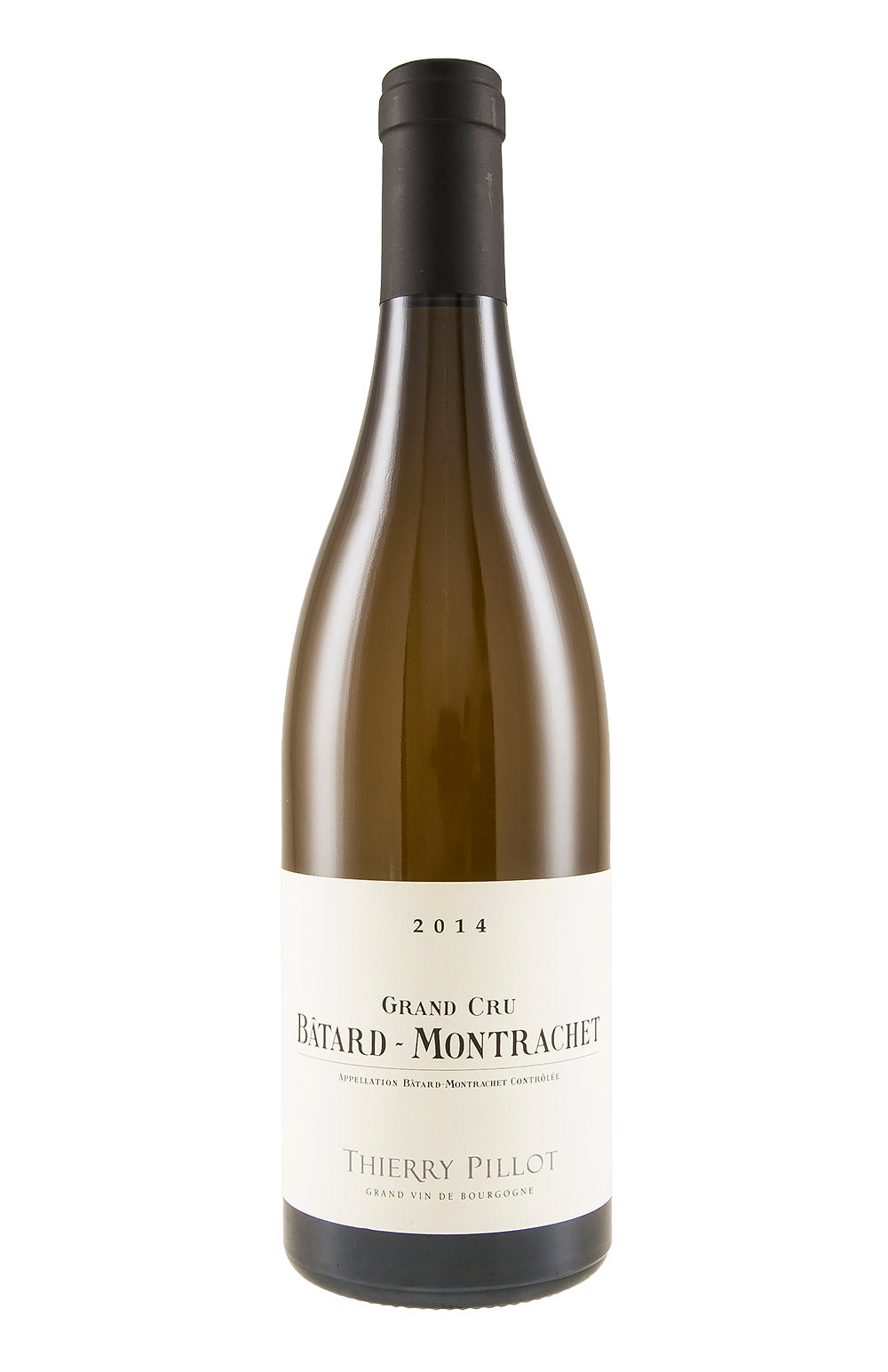 Batard Montrachet Thierry Pillot 2014