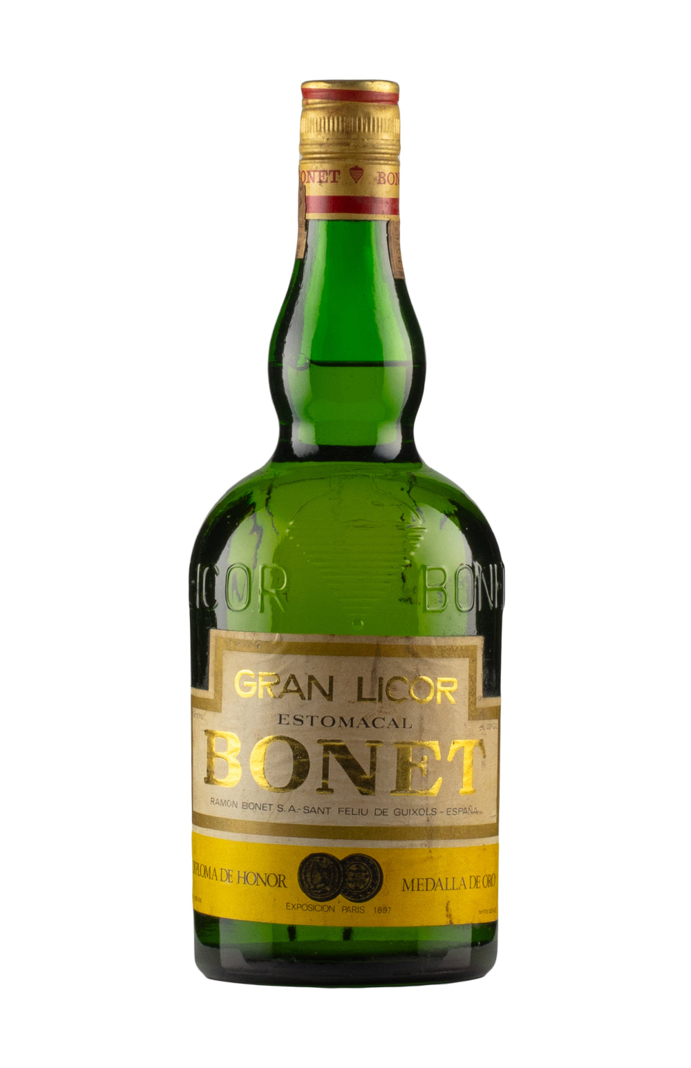 Bonet Estomacal c. 1980s
