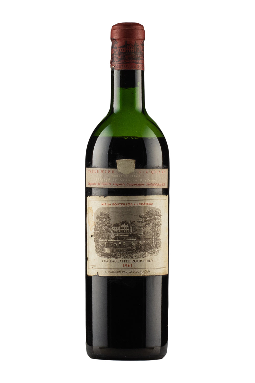Lafite Rothschild 1961