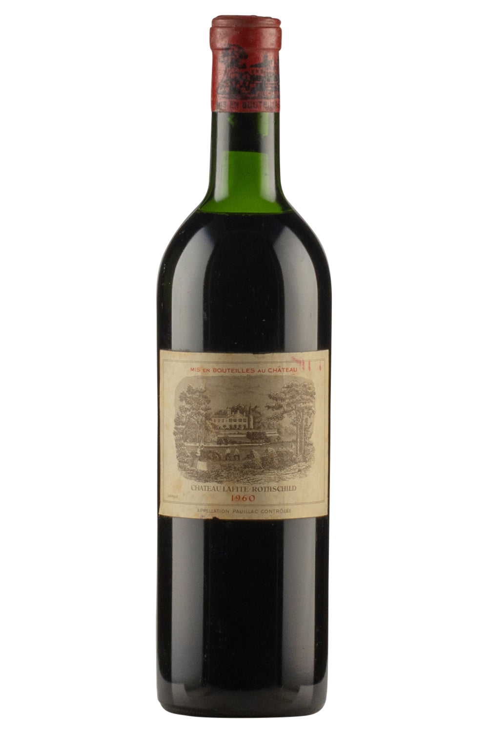 Lafite Rothschild (Damaged Label) 1960