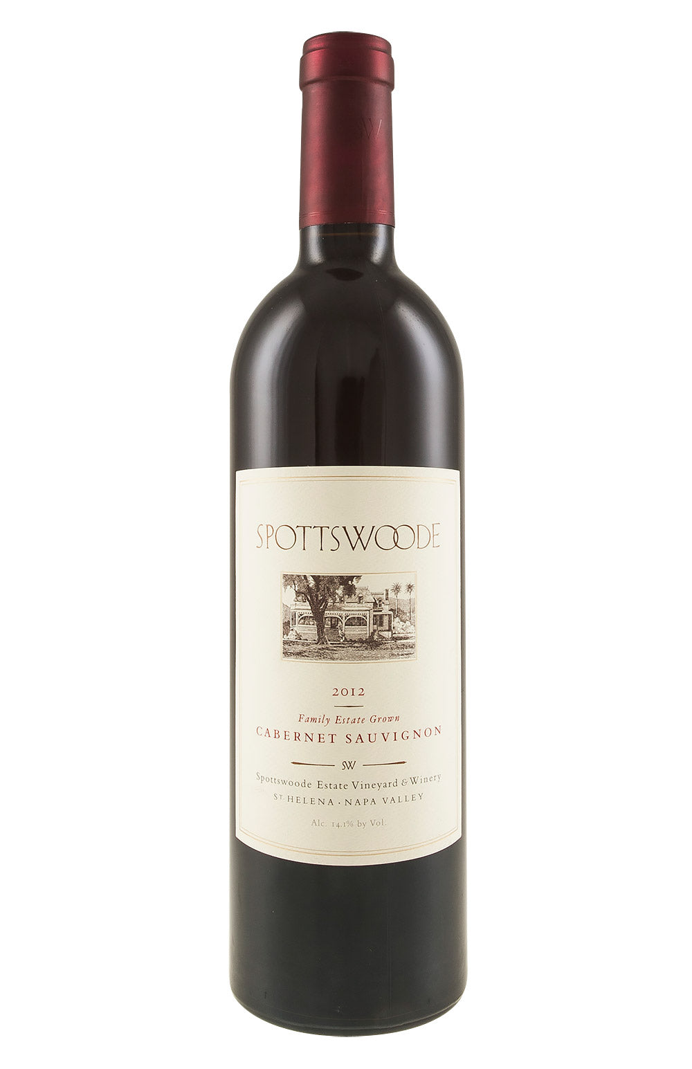 Spottswoode Estate Cabernet Sauvignon 2012