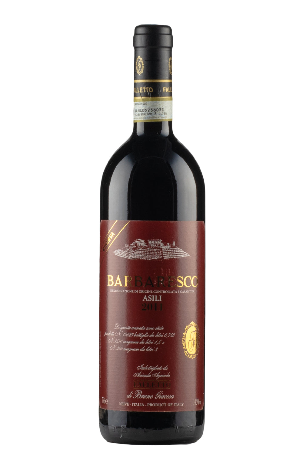 Barbaresco Asili Riserva Giacosa 2011