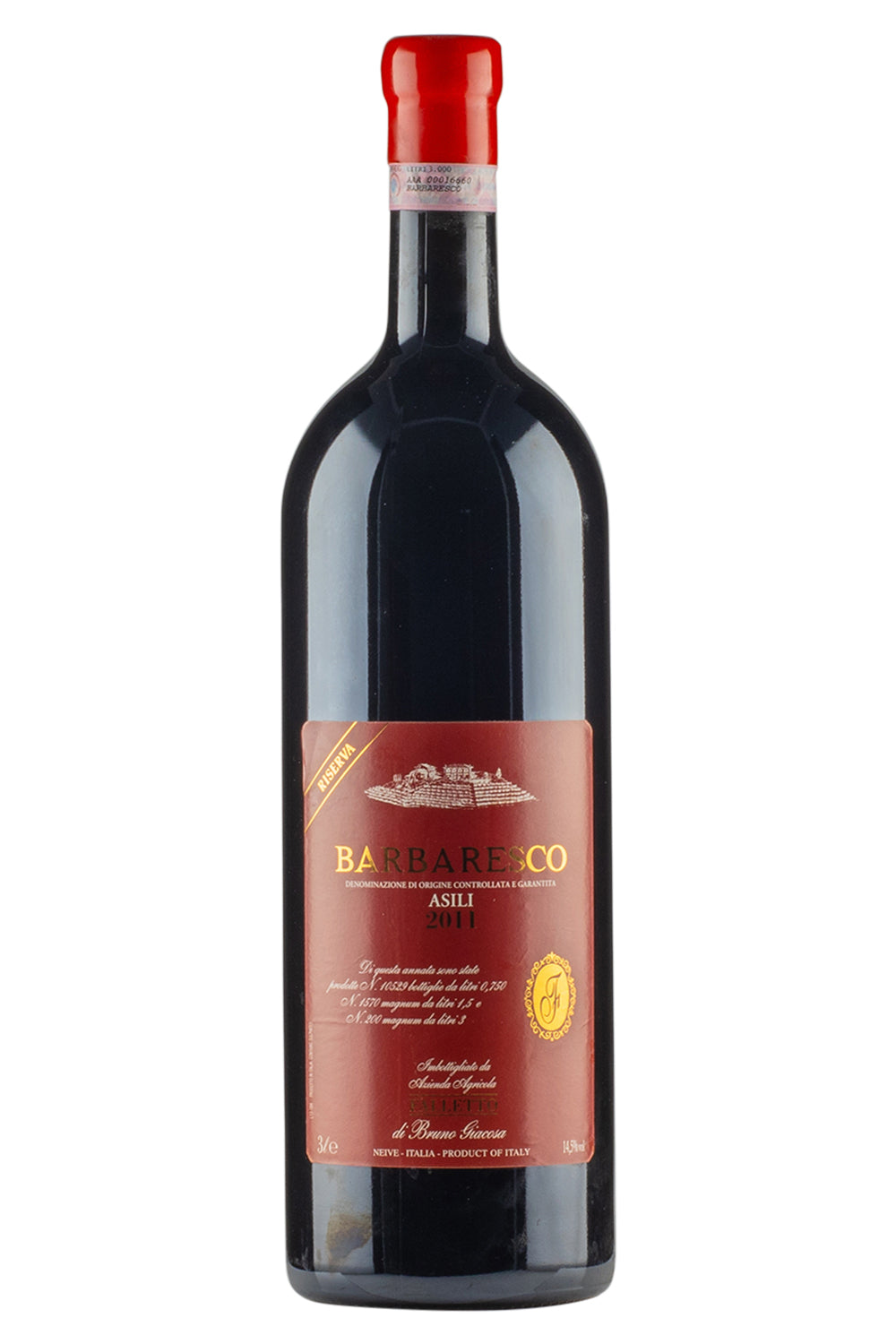 Barbaresco Asili Riserva Giacosa 300cl 2011