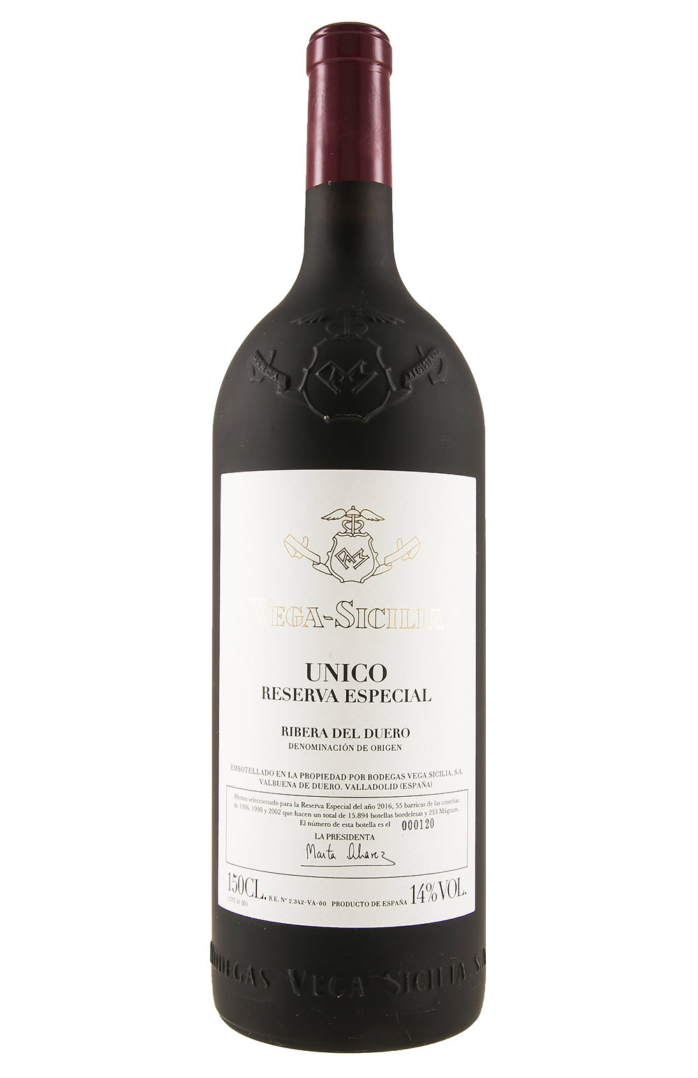 Vega Sicilia Reserva Especial 96 98 02 Magnum 2016